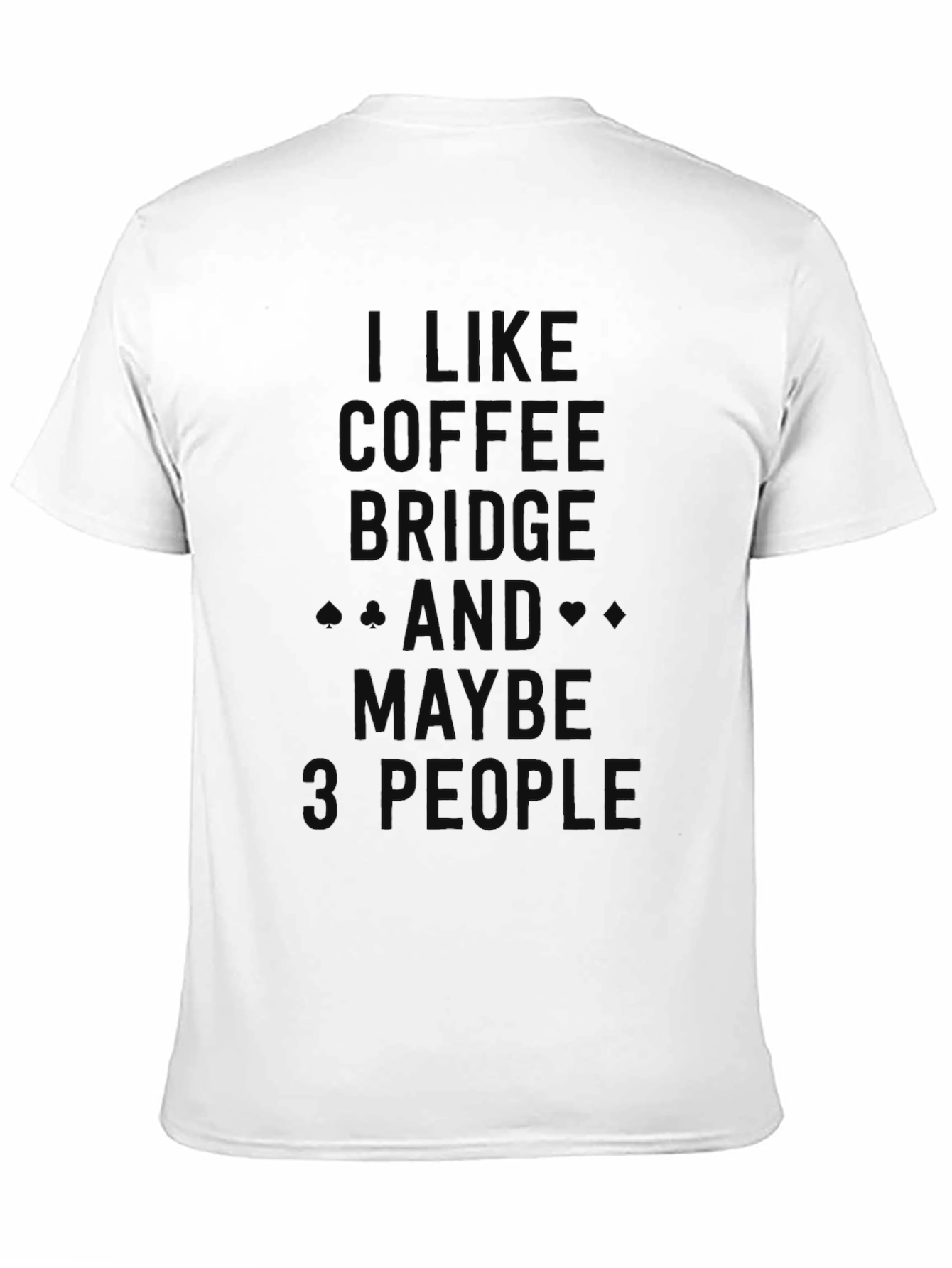 Coffee Bridge & 3 People Graphic Tee