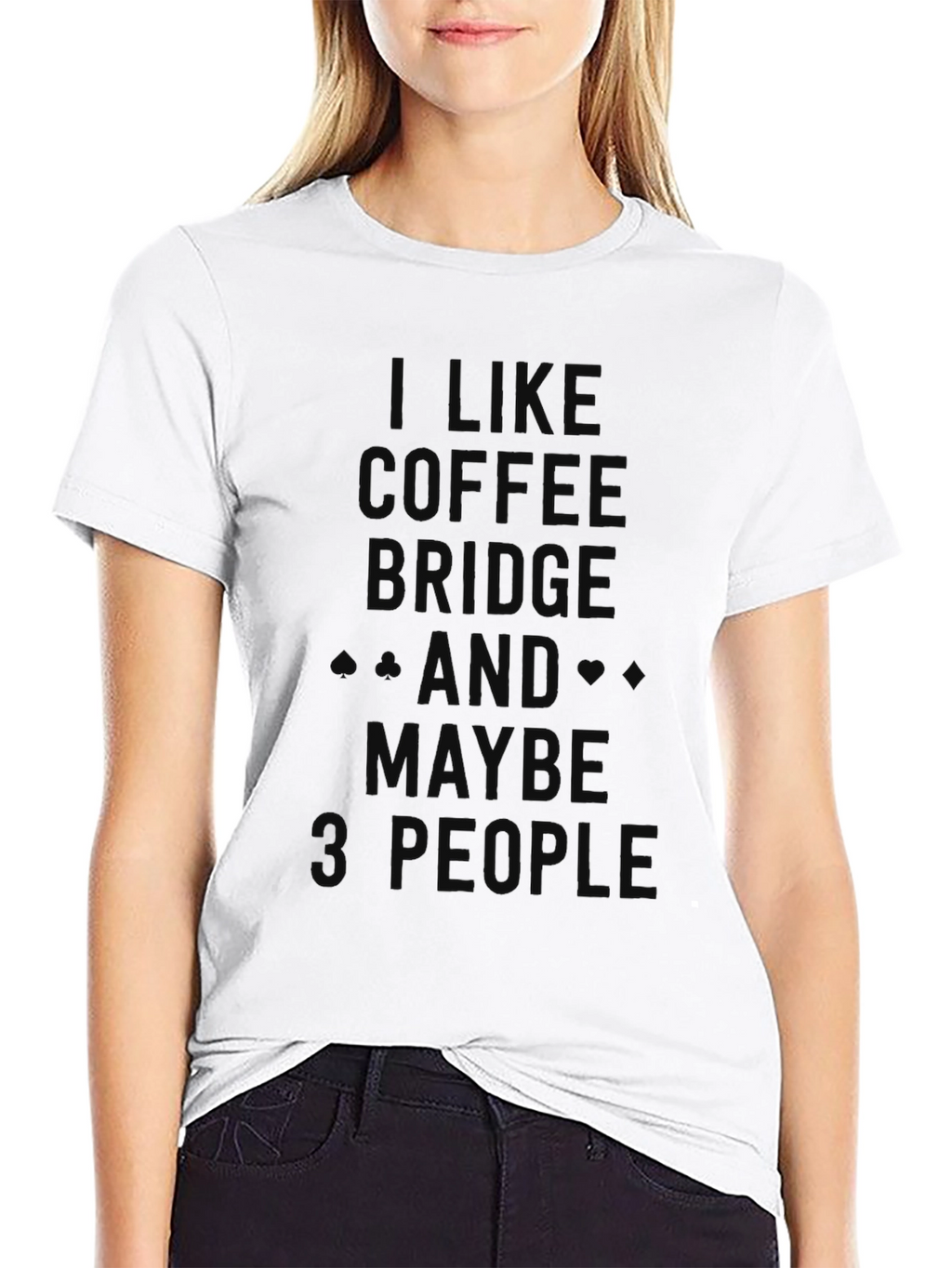 Coffee Bridge & 3 People Graphic Tee