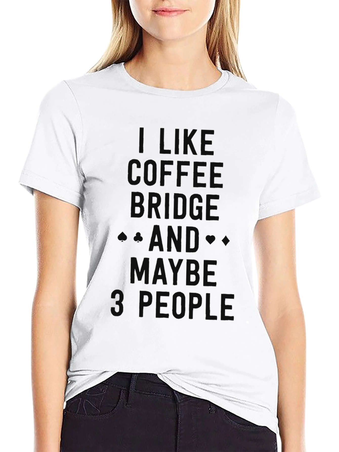 Coffee Bridge & 3 People Graphic Tee