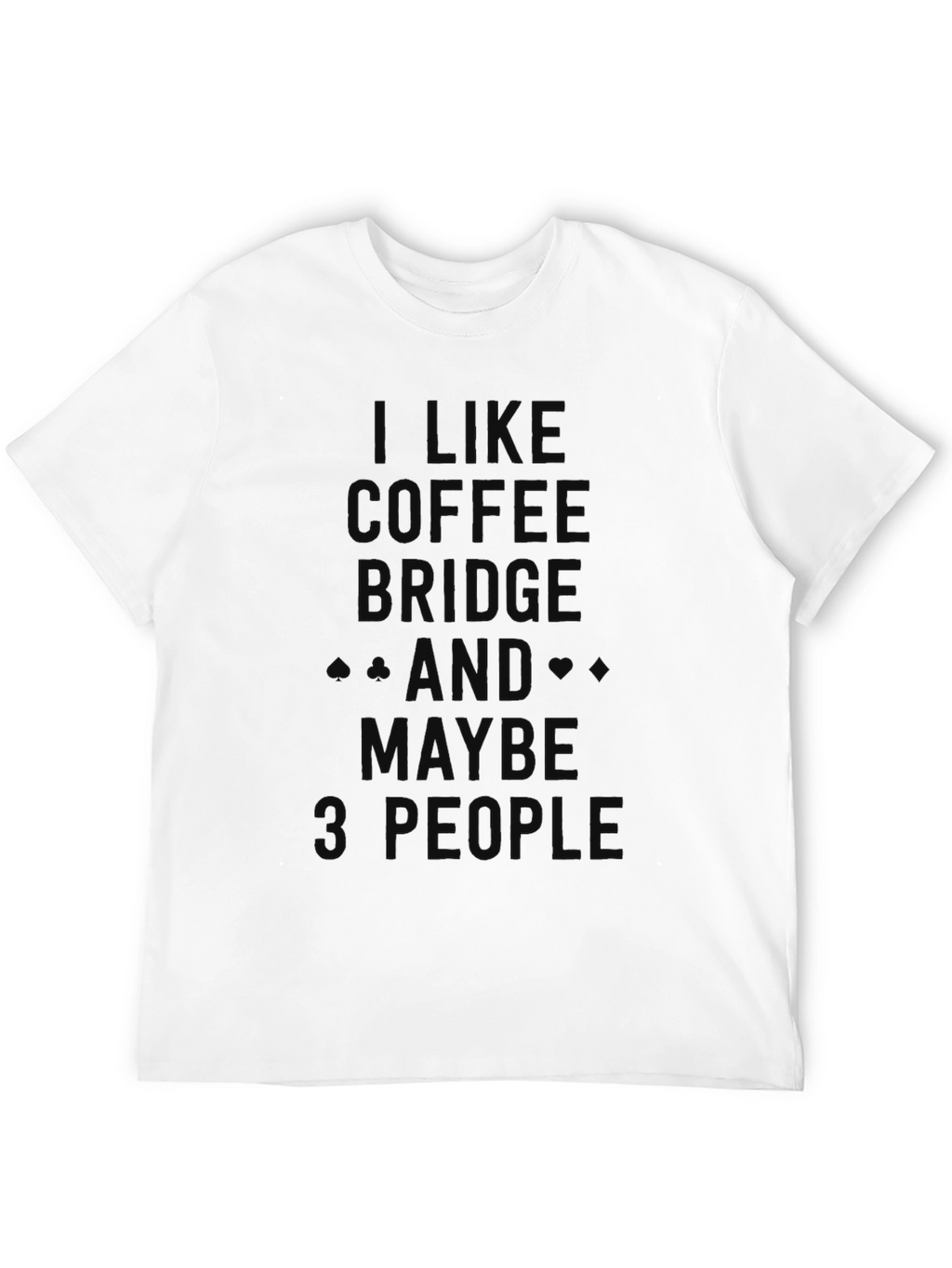 Coffee Bridge & 3 People Graphic Tee