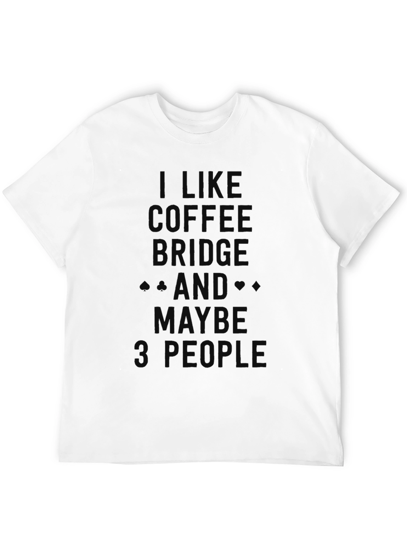 Coffee Bridge & 3 People Graphic Tee