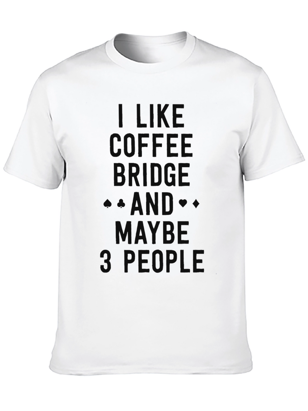 Coffee Bridge & 3 People Graphic Tee