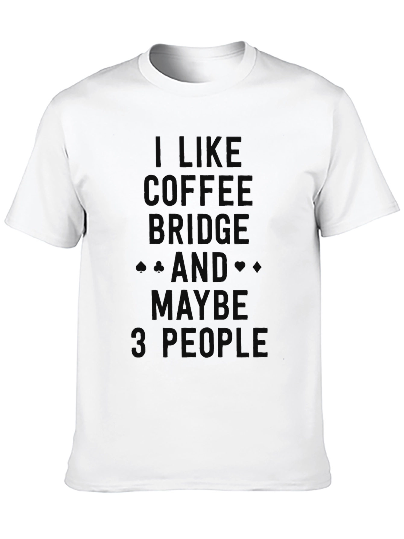 Coffee Bridge & 3 People Graphic Tee