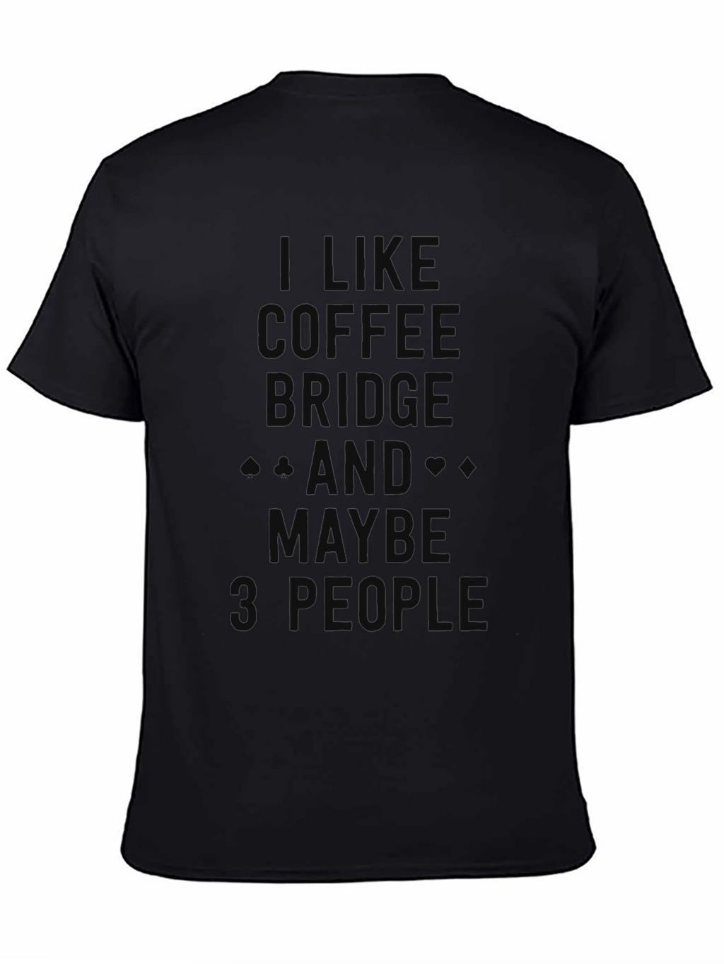 Coffee Bridge & 3 People Graphic Tee