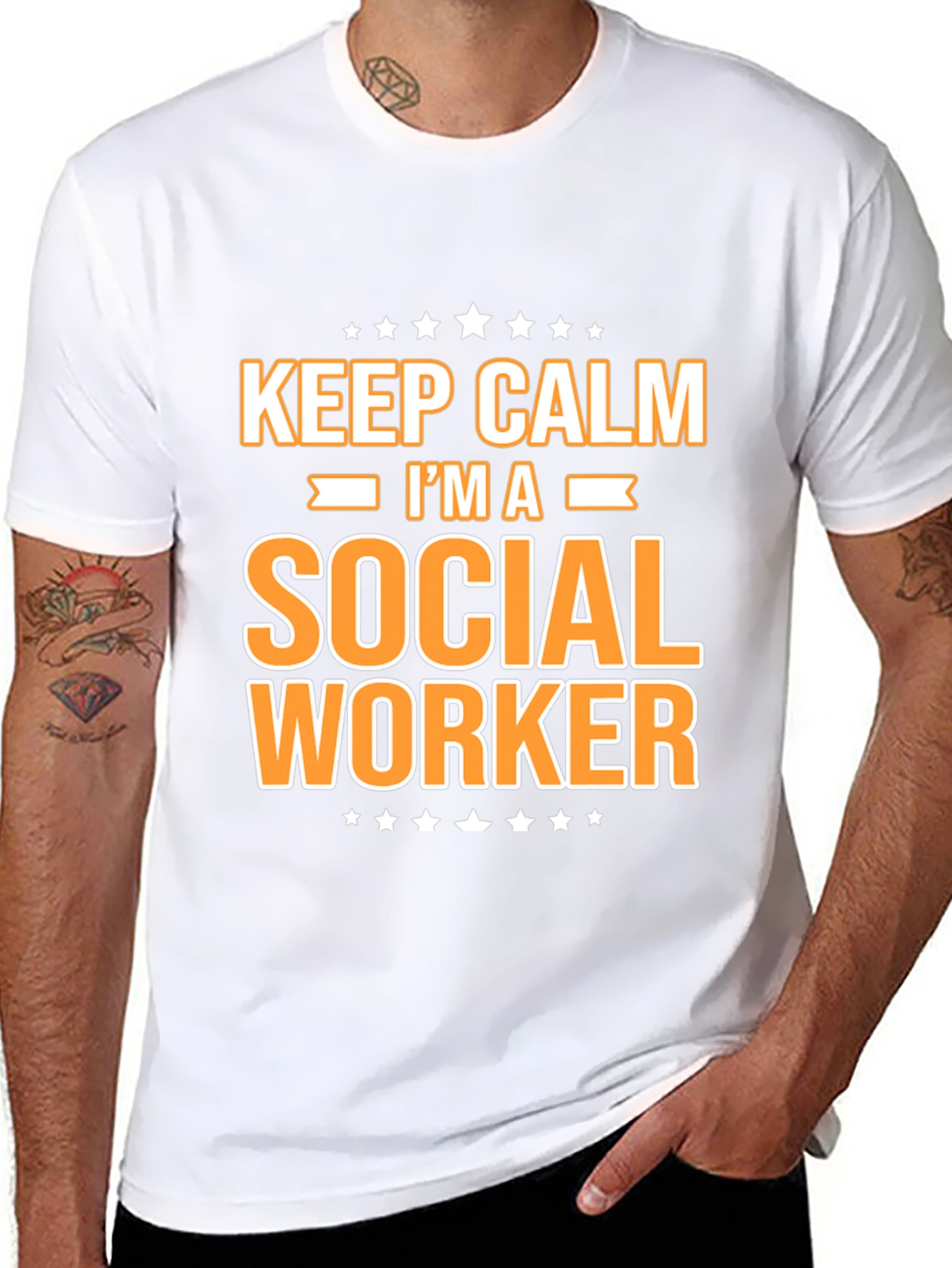 Keep Calm Im A Social Worker T-Shirt