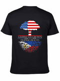 American Grown with Filipino Roots T-Shirt