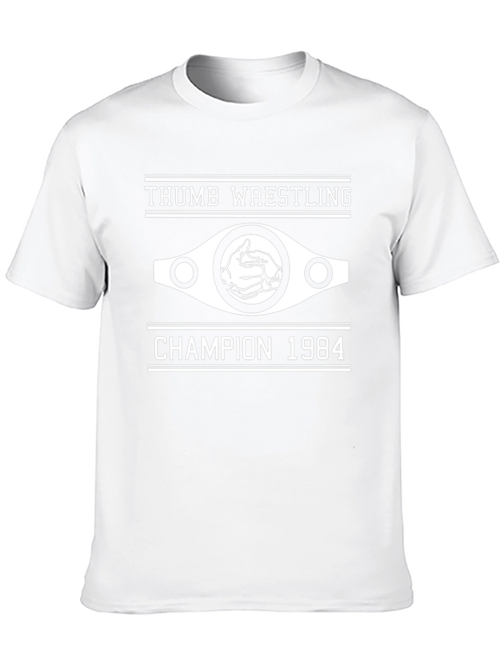 Thumb Wrestling Champion 1984 T-Shirt
