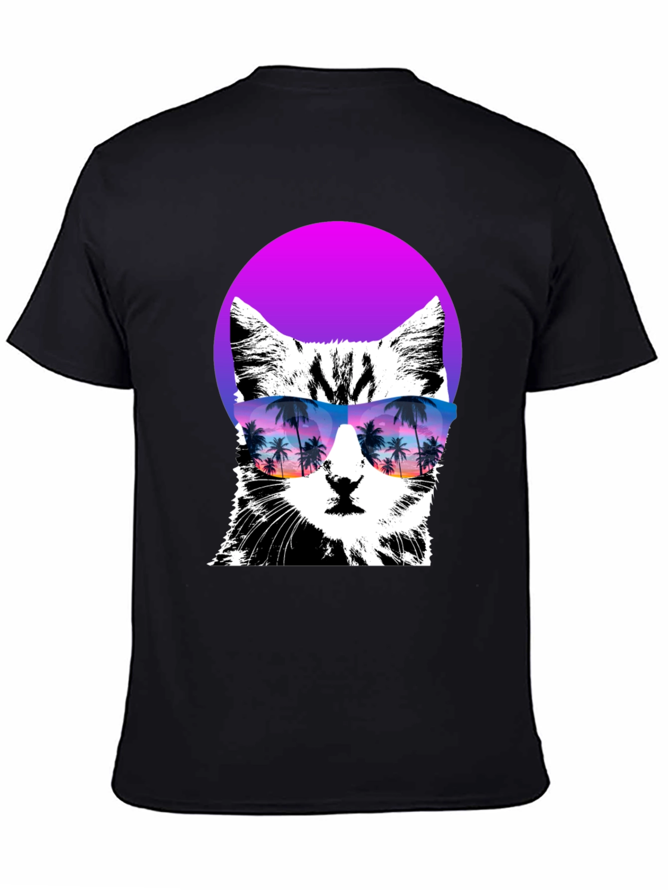 Cool Cat T-Shirt with Sunglasses