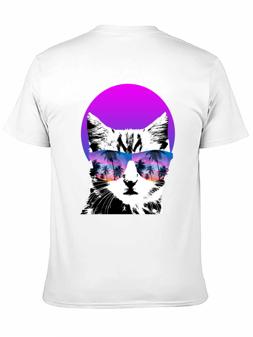 Cool Cat T-Shirt with Sunglasses