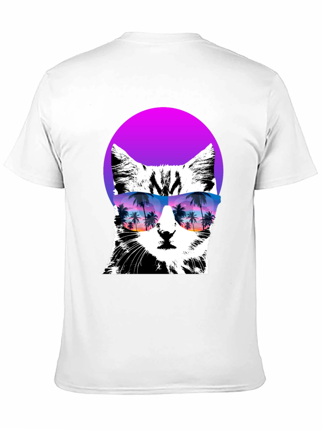Cool Cat T-Shirt with Sunglasses