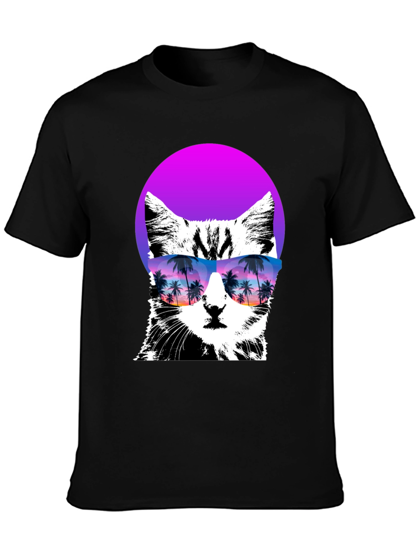 Cool Cat T-Shirt with Sunglasses