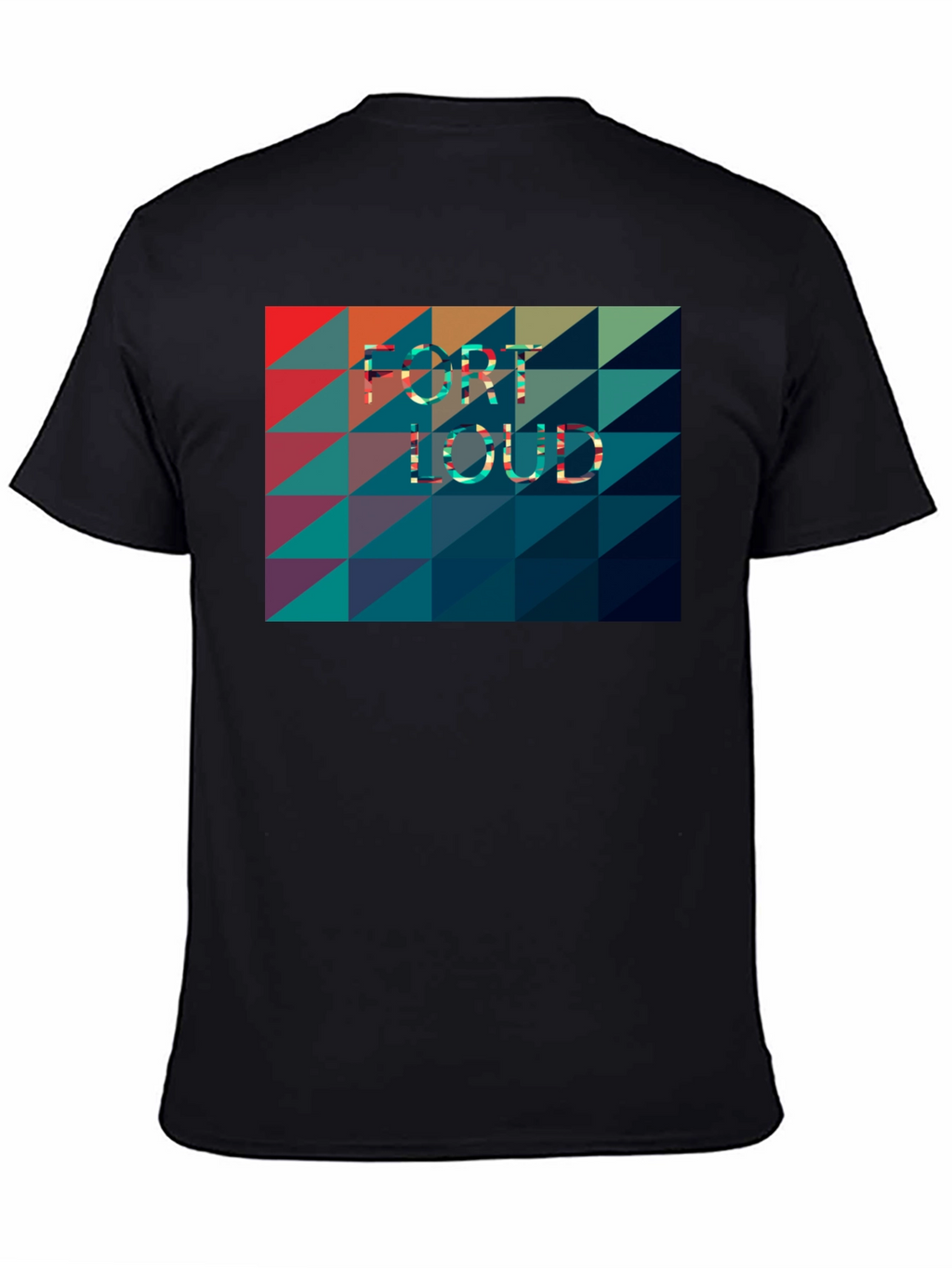 Fort Loud T-Shirt - Geometric Design