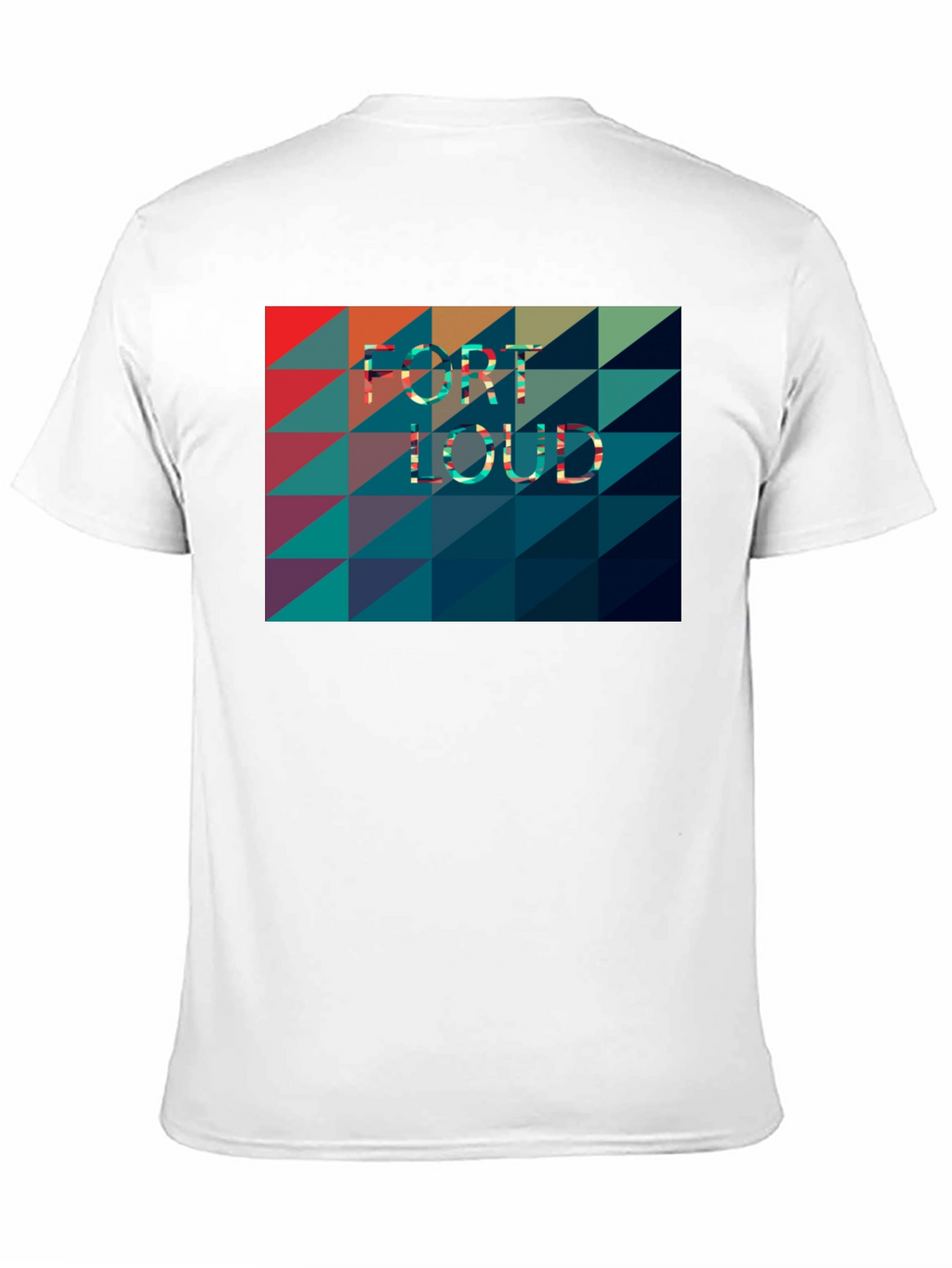 Fort Loud T-Shirt - Geometric Design