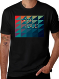 Fort Loud T-Shirt - Geometric Design