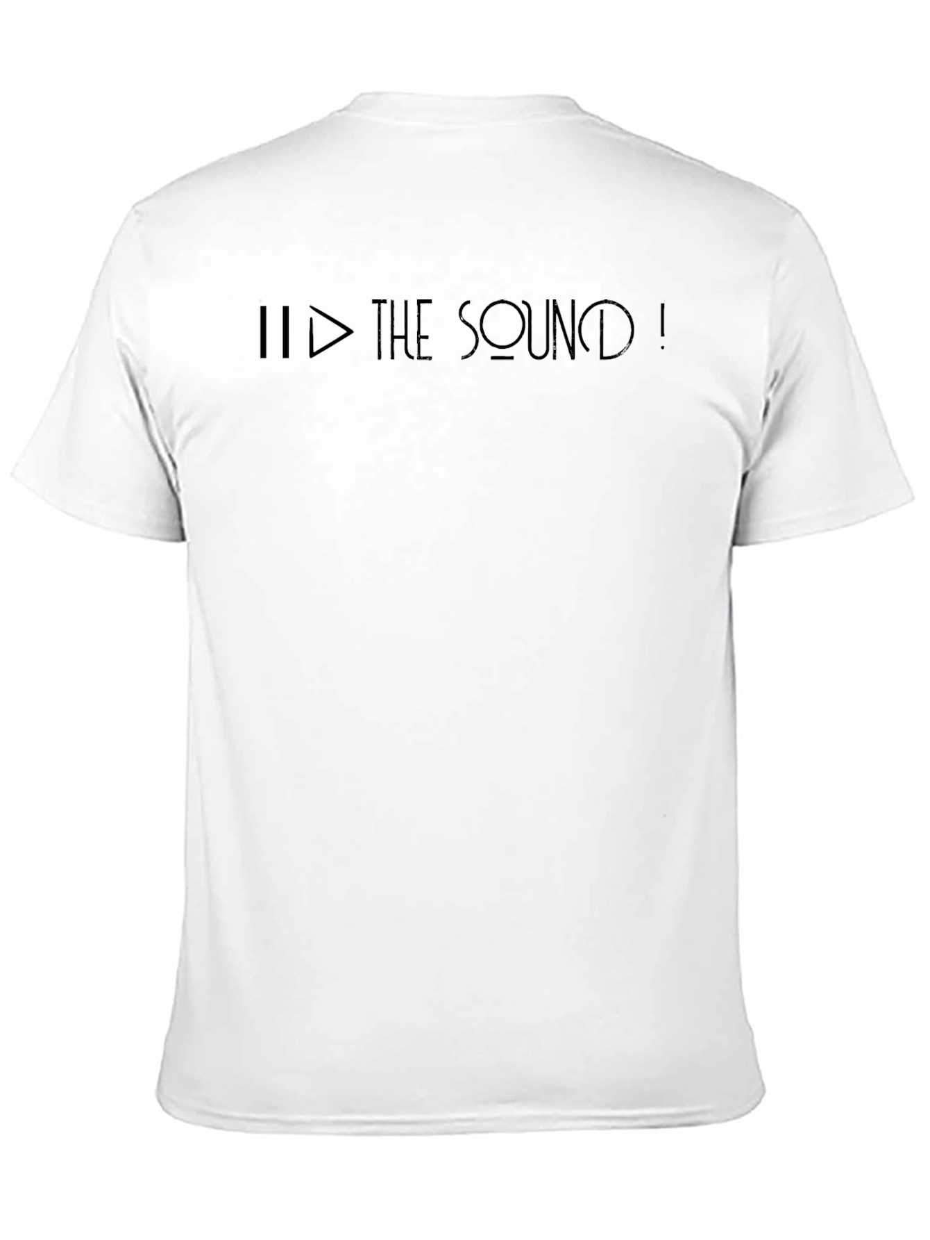 The Sound T-Shirt - Stylish Black Tee