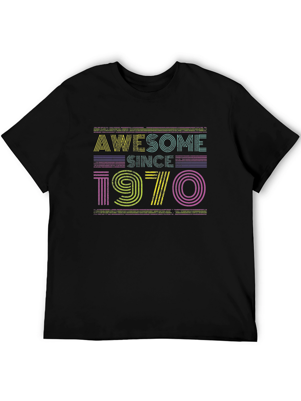 Awesome Since 1970 Graphic Tee