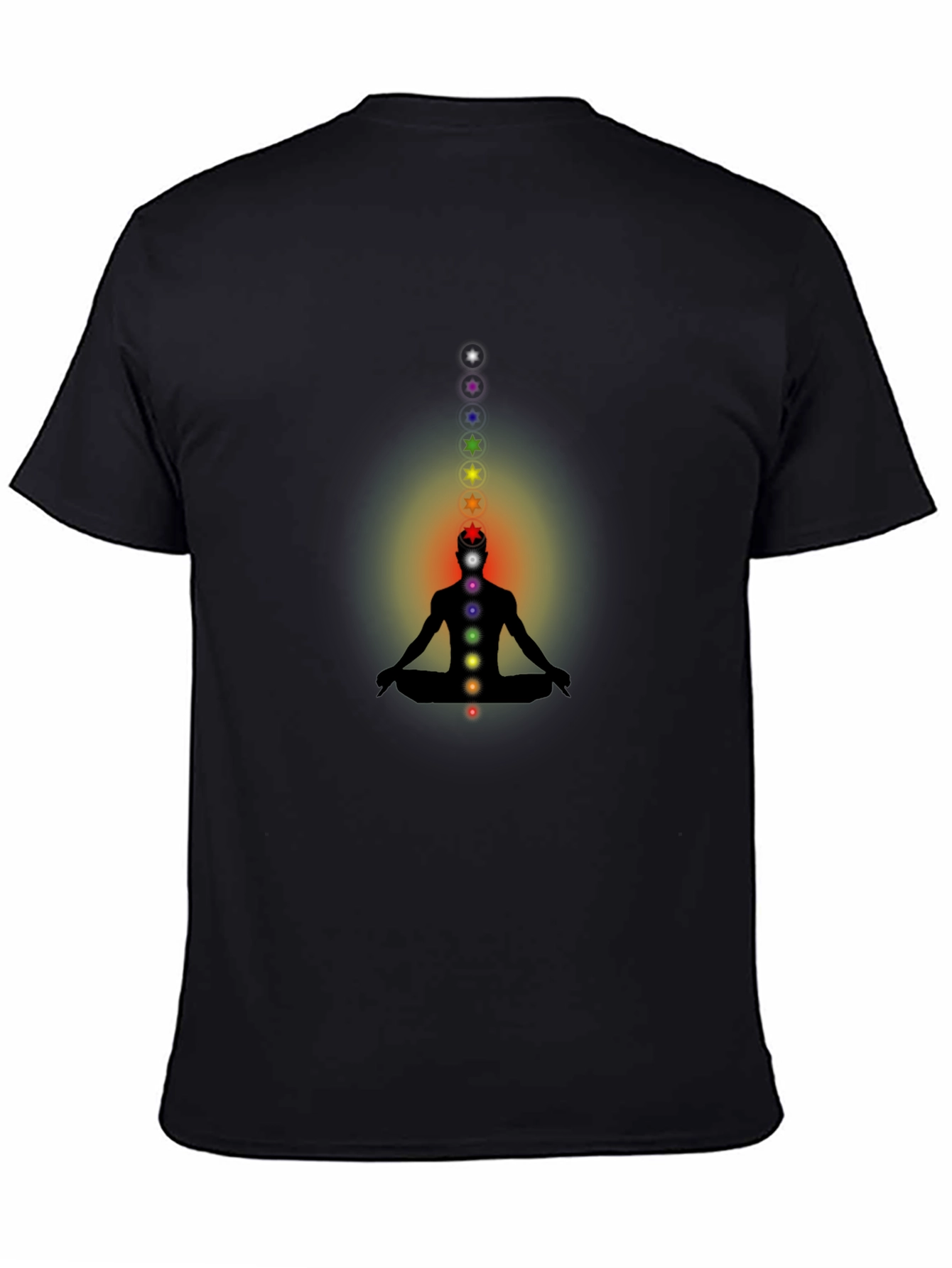 Chakra Meditation Graphic T-Shirt