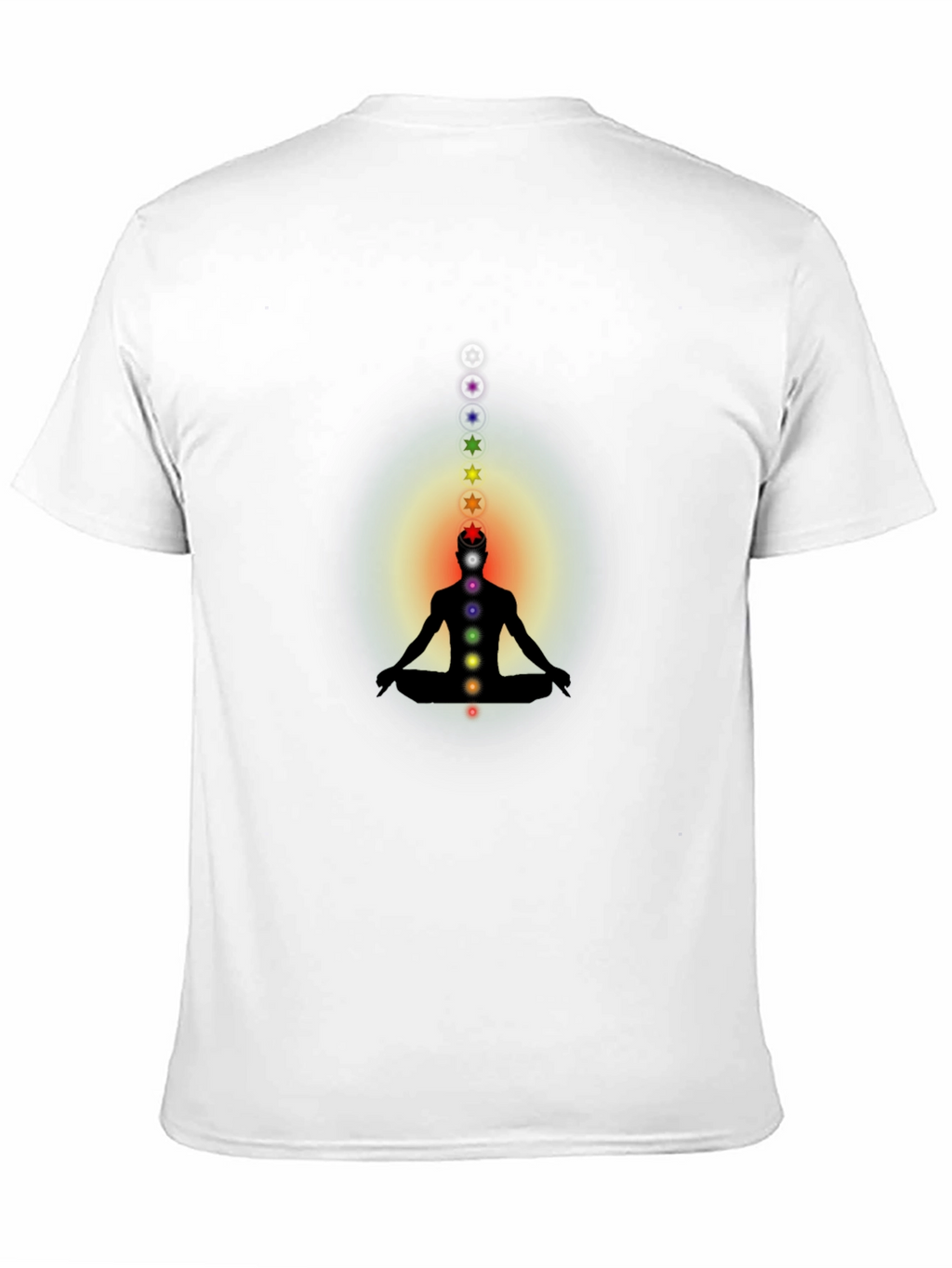Chakra Meditation Graphic T-Shirt