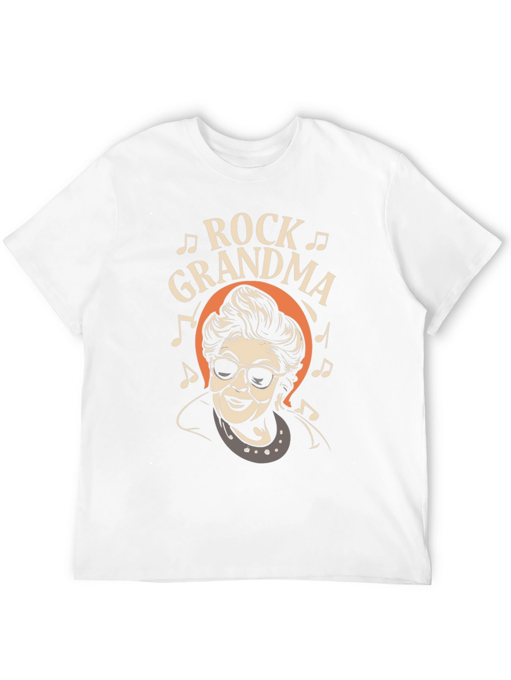 Rock Grandma Graphic Tee - Cool & Comfy