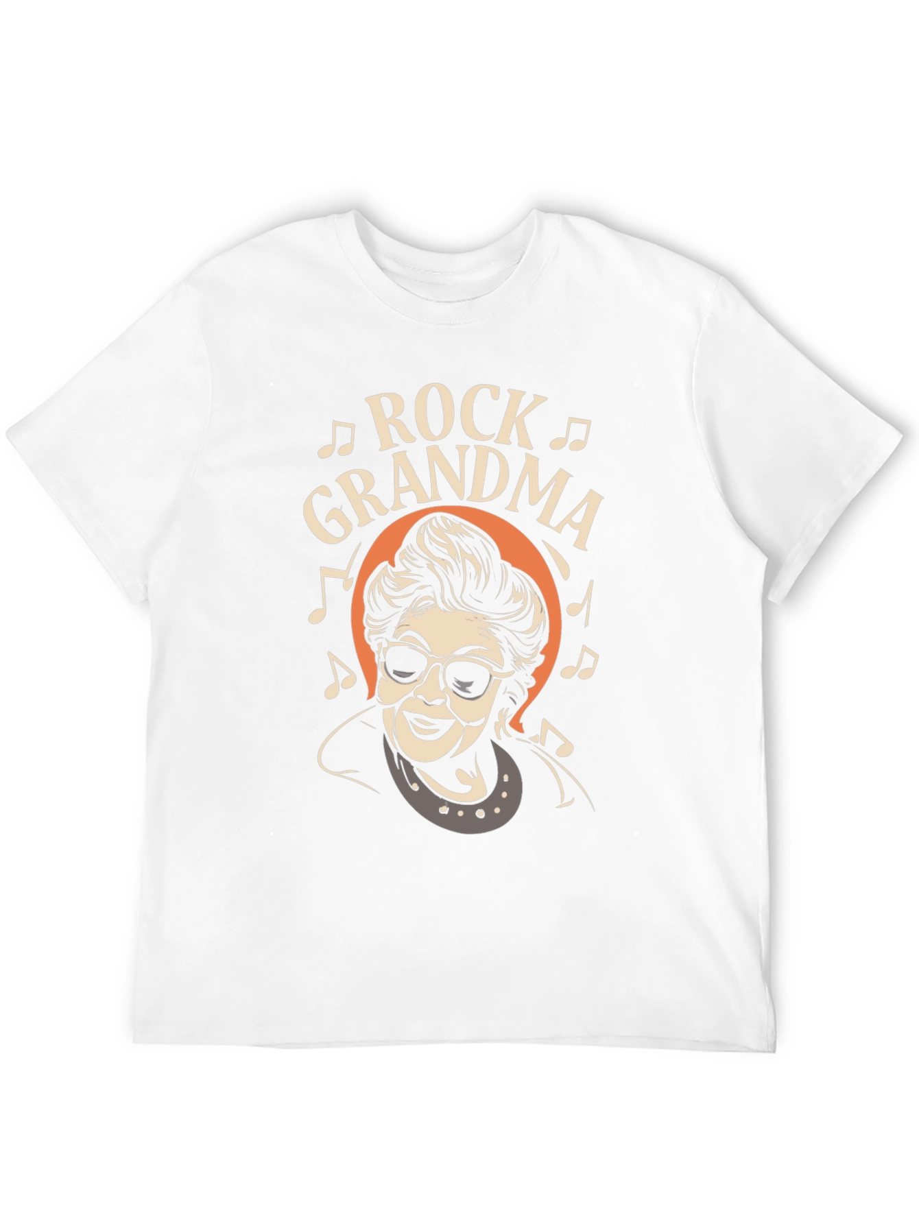 Rock Grandma Graphic Tee - Cool & Comfy