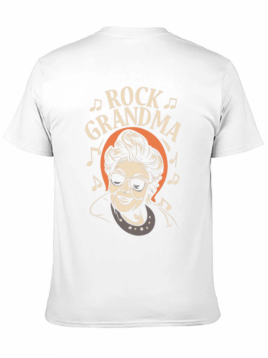 Rock Grandma Graphic Tee - Cool & Comfy