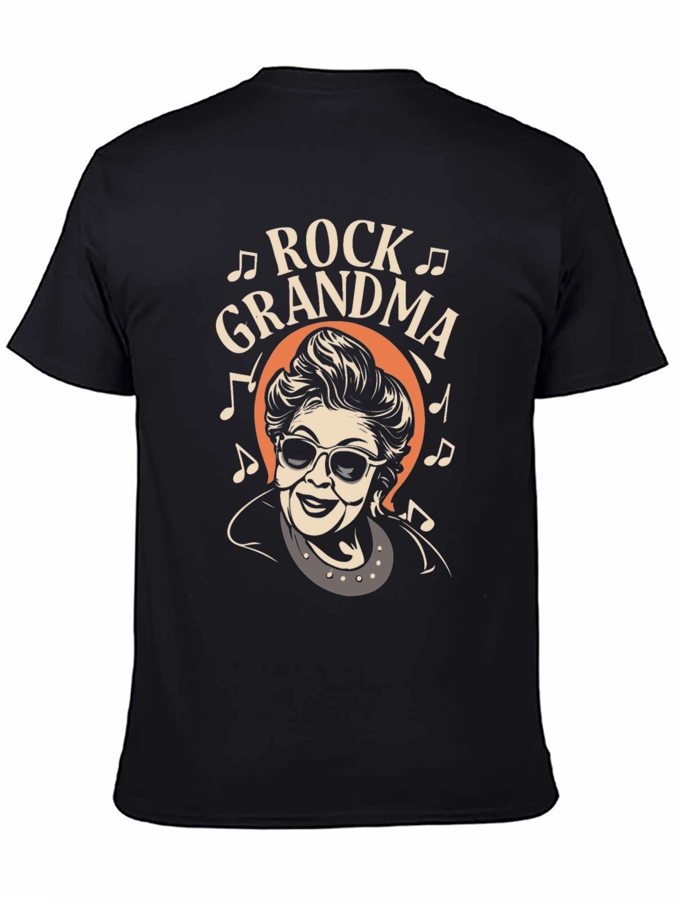 Rock Grandma Graphic Tee - Cool & Comfy