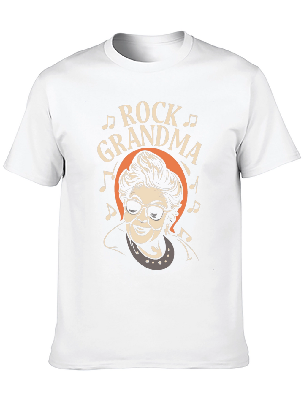 Rock Grandma Graphic Tee - Cool & Comfy