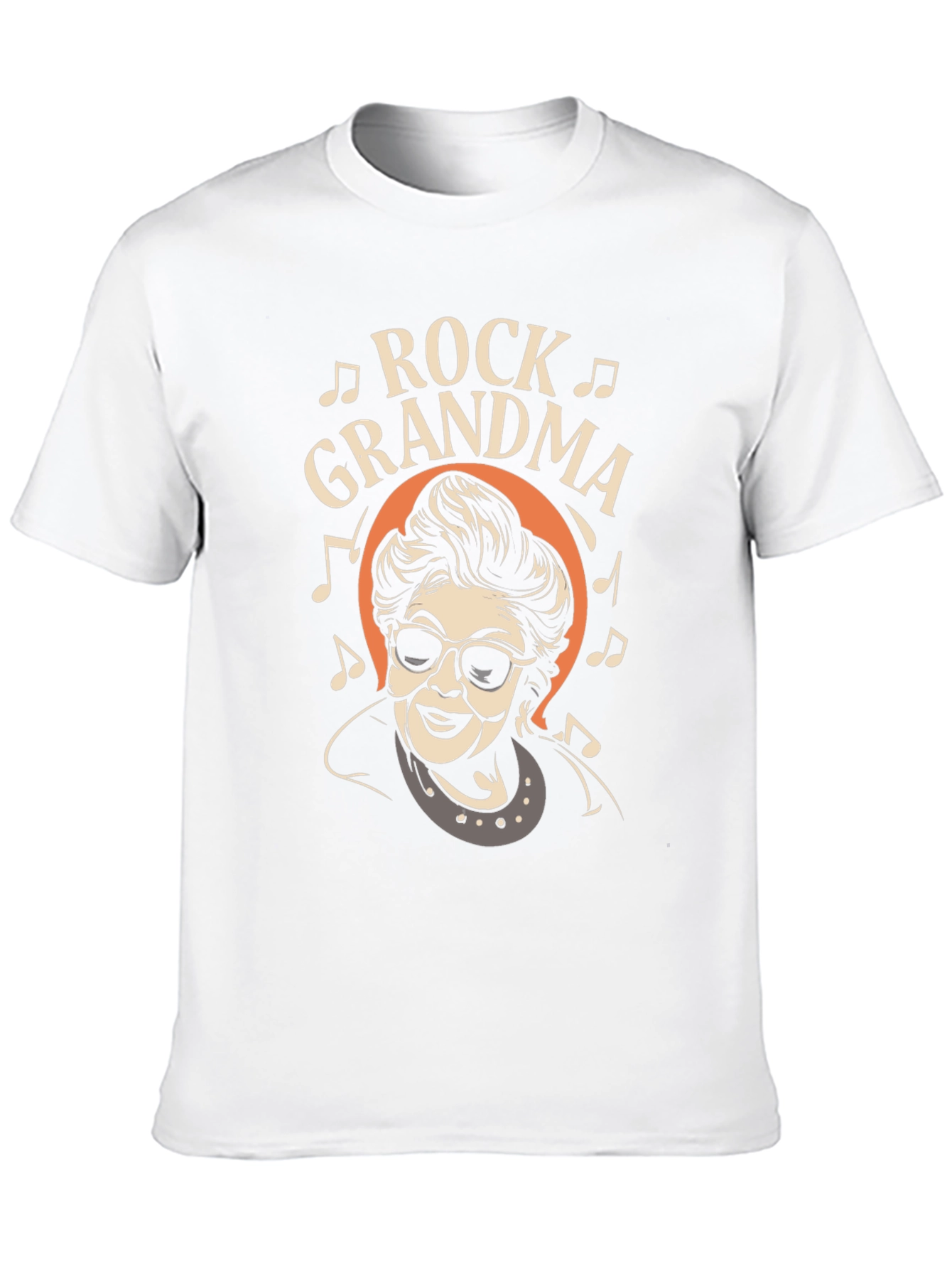 Rock Grandma Graphic Tee - Cool & Comfy