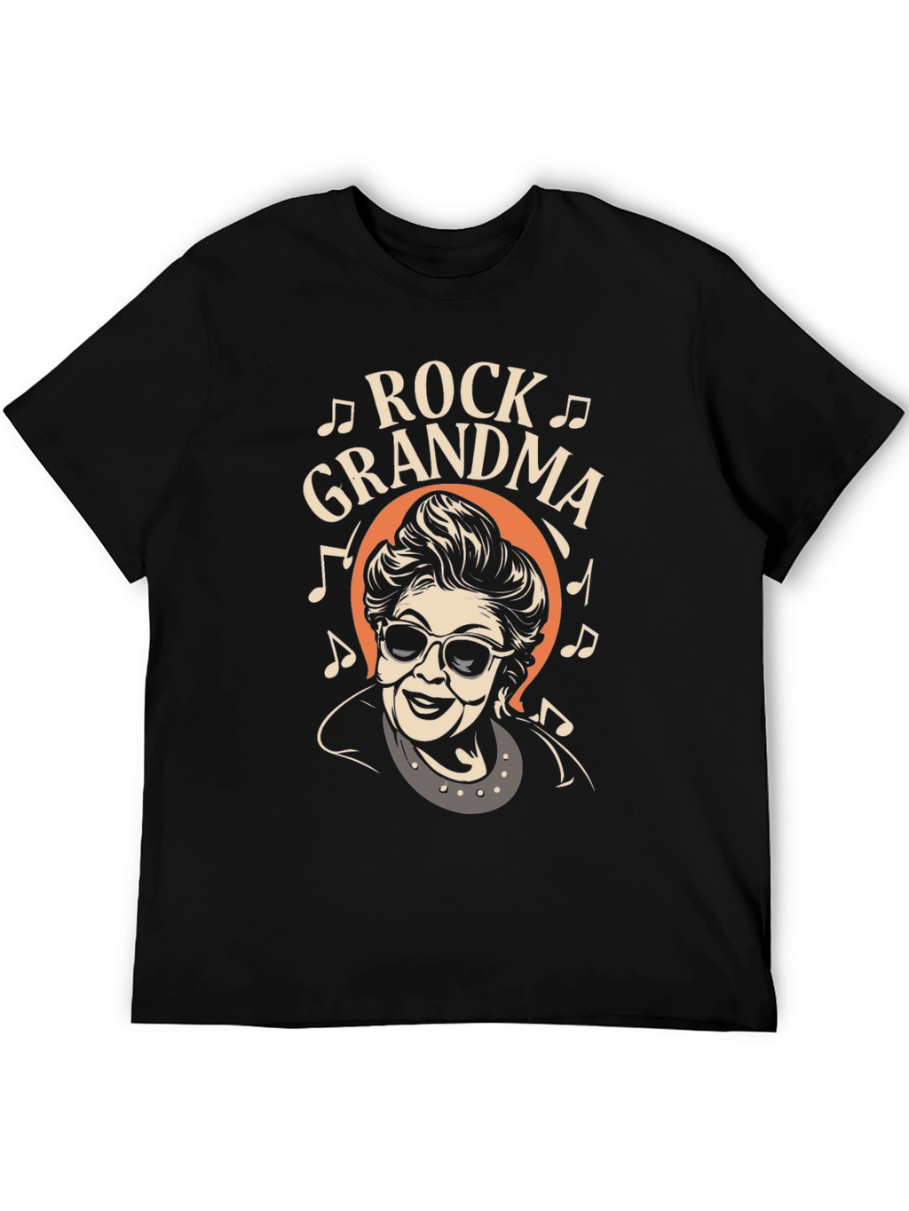 Rock Grandma Graphic Tee - Cool & Comfy