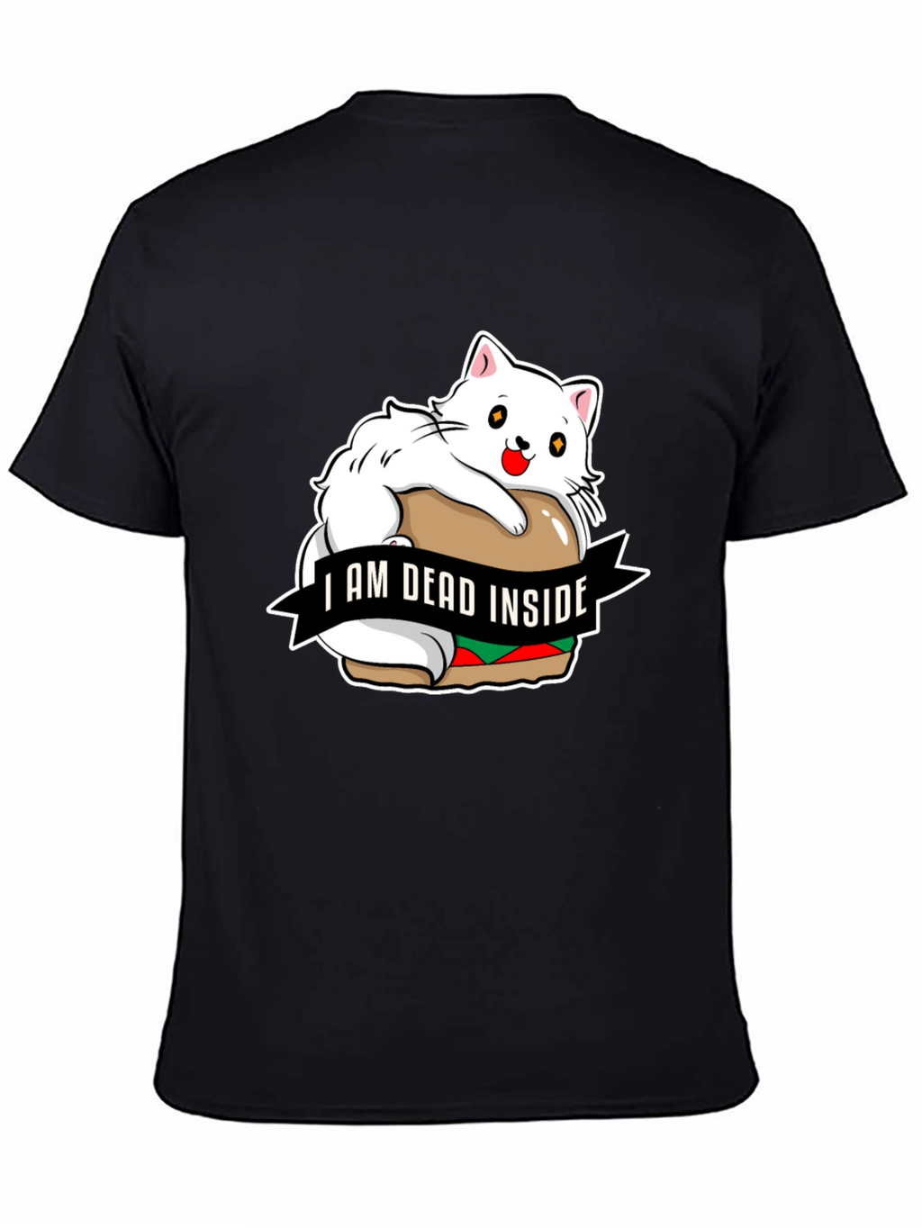I Am Dead Inside Cat T-Shirt