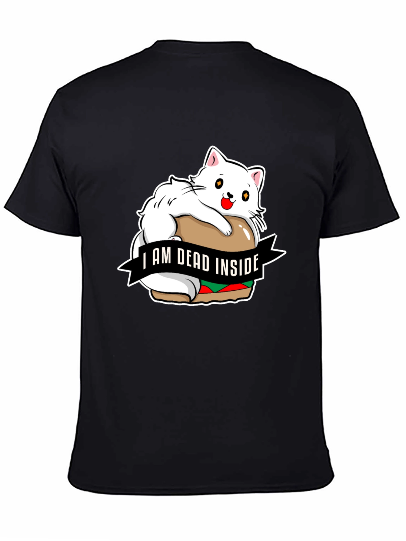 I Am Dead Inside Cat T-Shirt