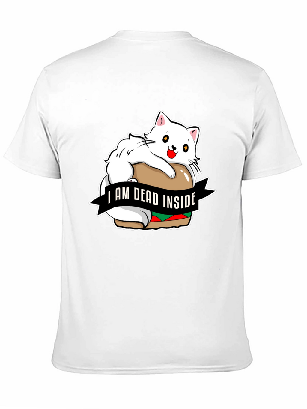 I Am Dead Inside Cat T-Shirt