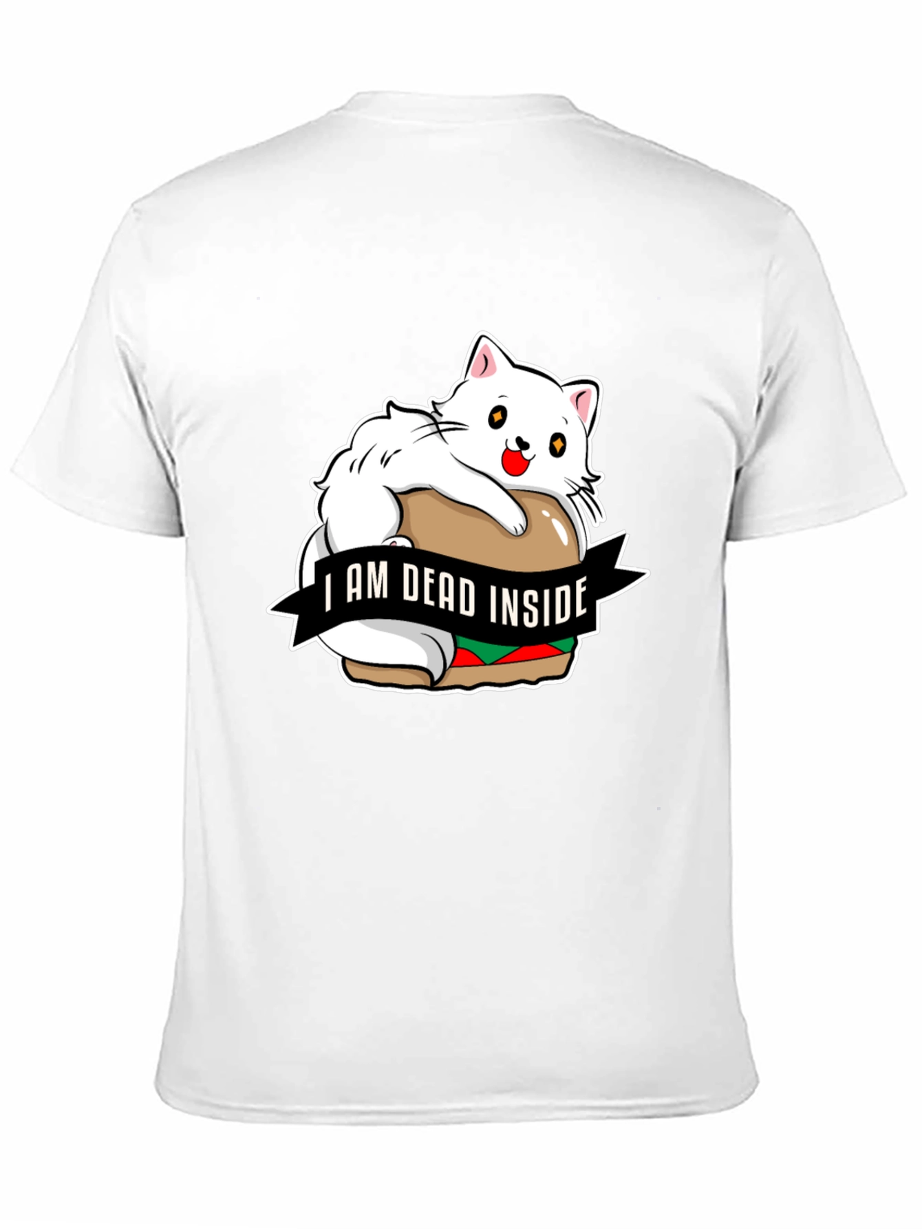 I Am Dead Inside Cat T-Shirt