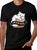 I Am Dead Inside Cat T-Shirt
