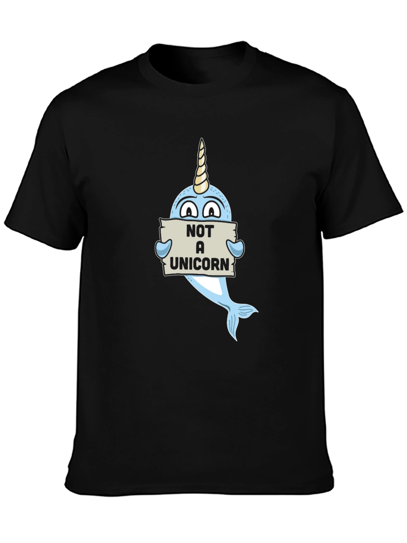 Not a Unicorn T-Shirt - Narwhal Graphic Tee