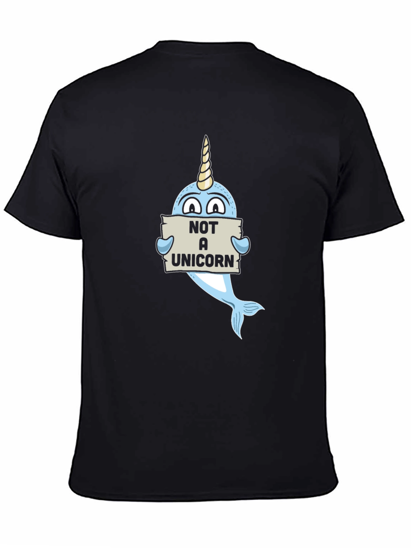 Not a Unicorn T-Shirt - Narwhal Graphic Tee