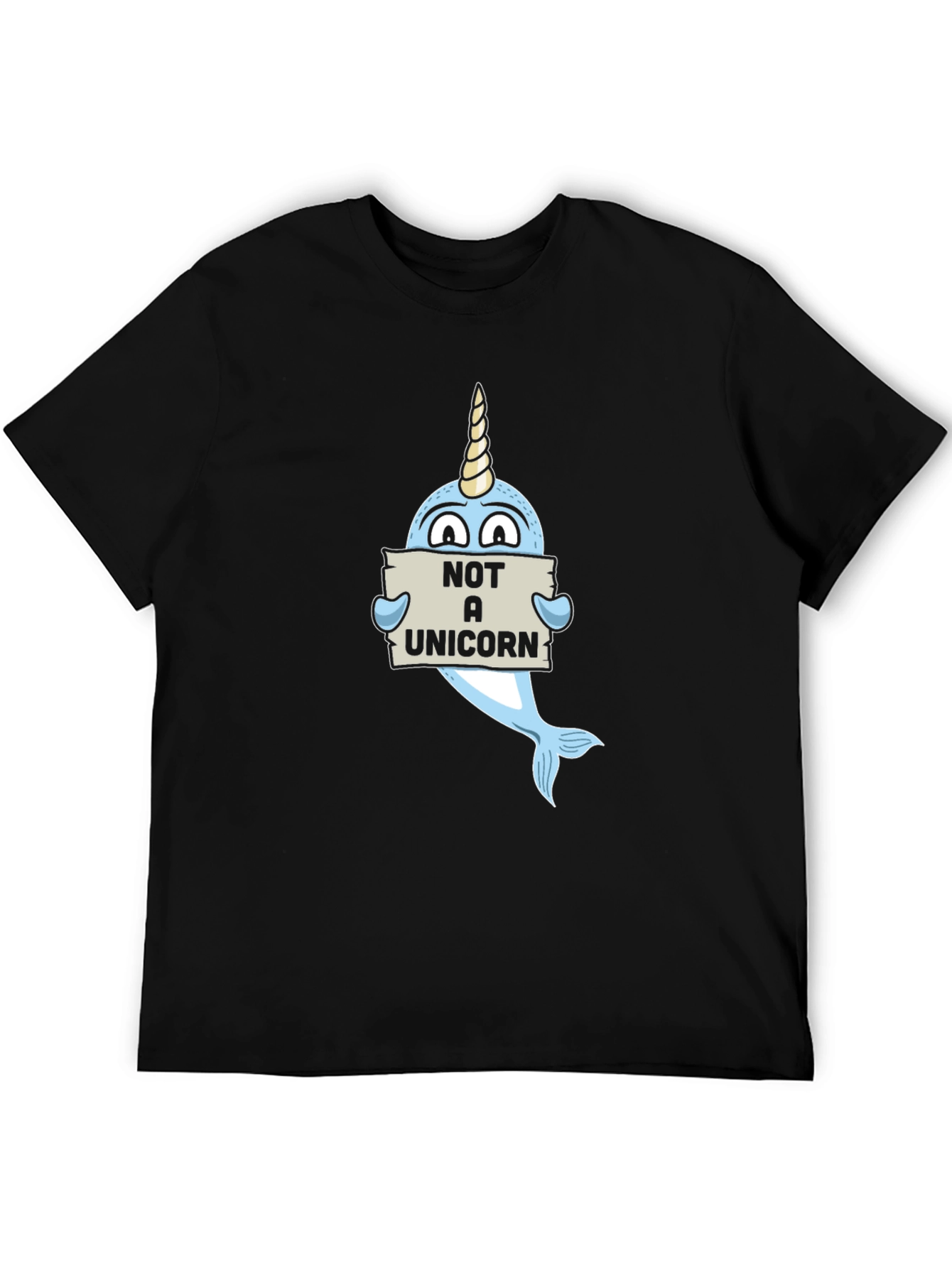 Not a Unicorn T-Shirt - Narwhal Graphic Tee