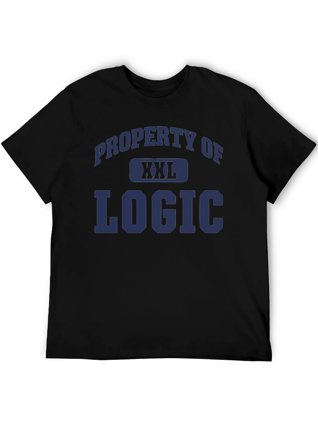 Property Of Logic XXL Graphic T-Shirt