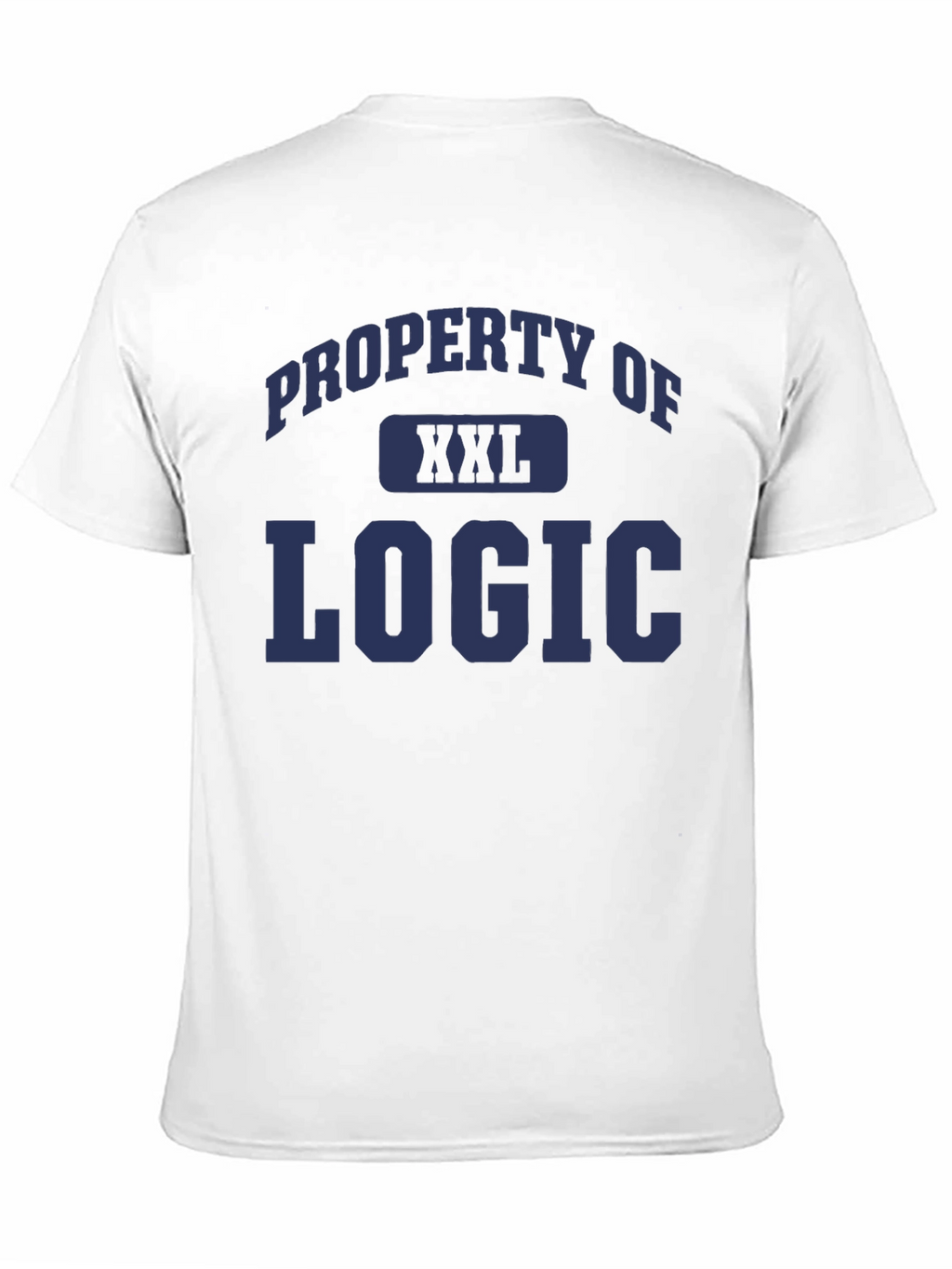 Property Of Logic XXL Graphic T-Shirt