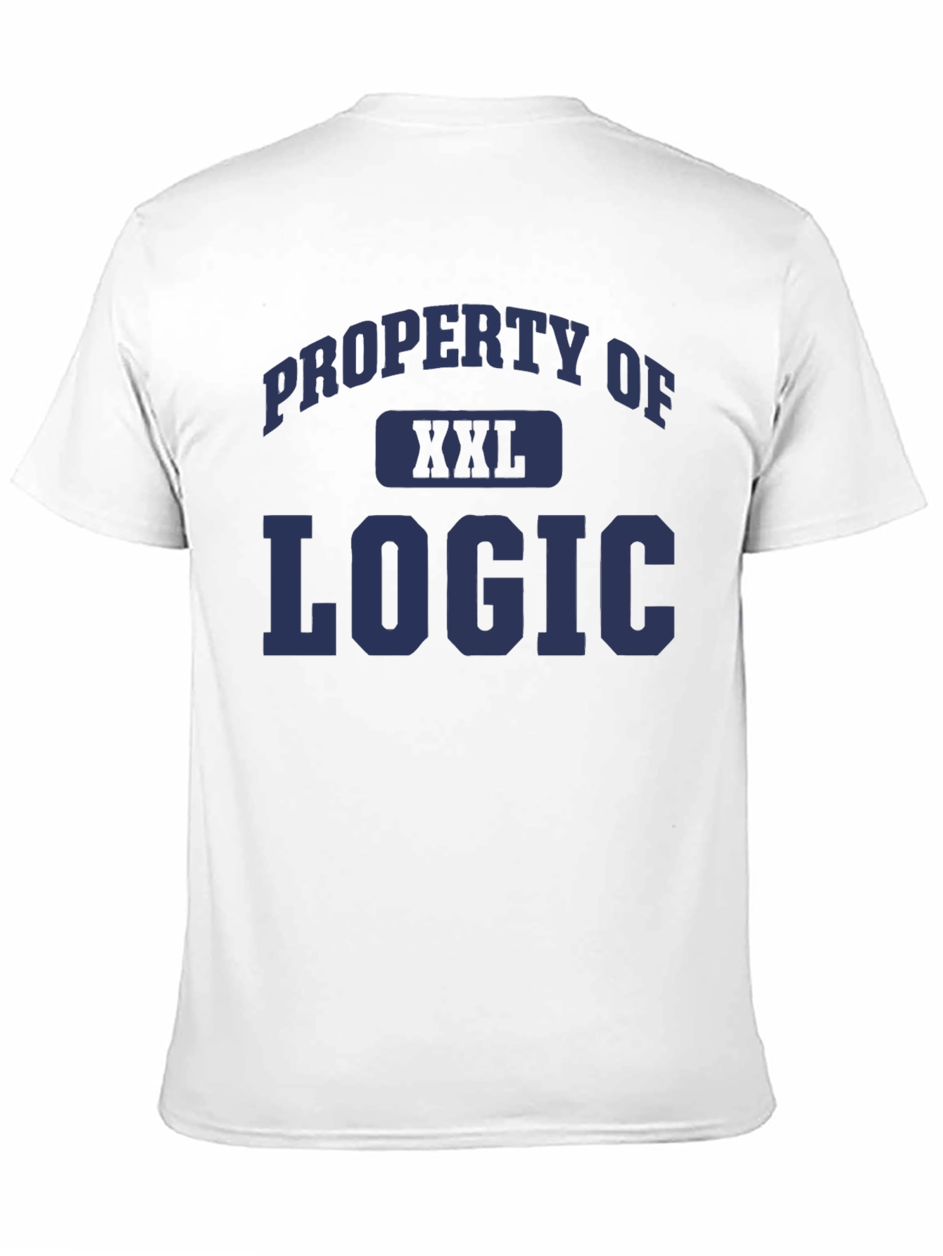 Property Of Logic XXL Graphic T-Shirt