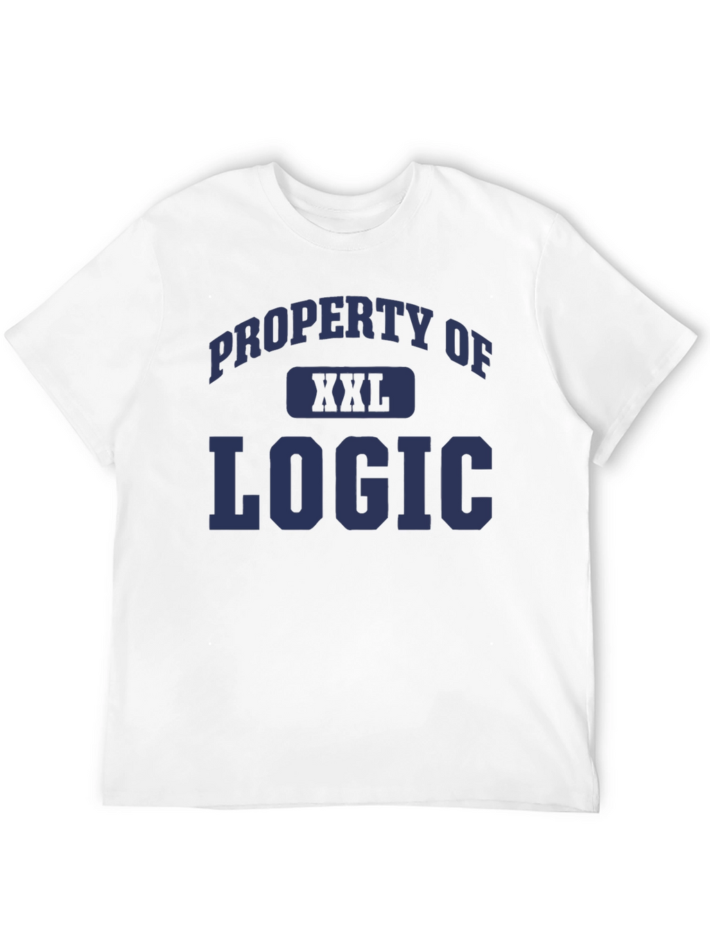 Property Of Logic XXL Graphic T-Shirt