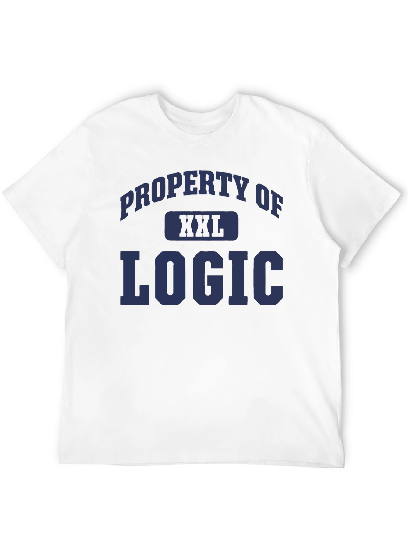 Property Of Logic XXL Graphic T-Shirt