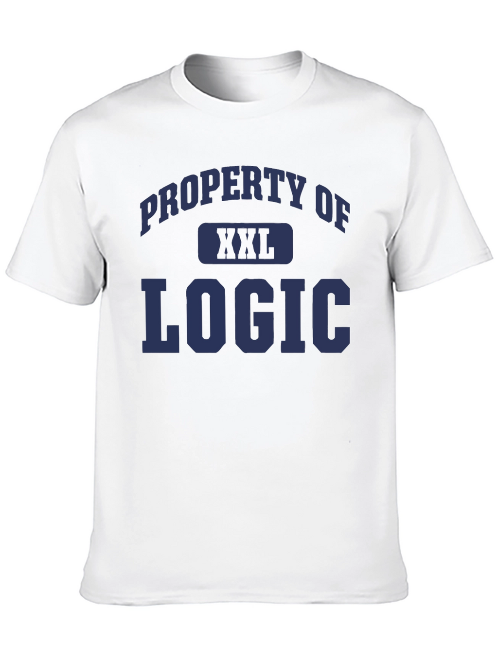 Property Of Logic XXL Graphic T-Shirt