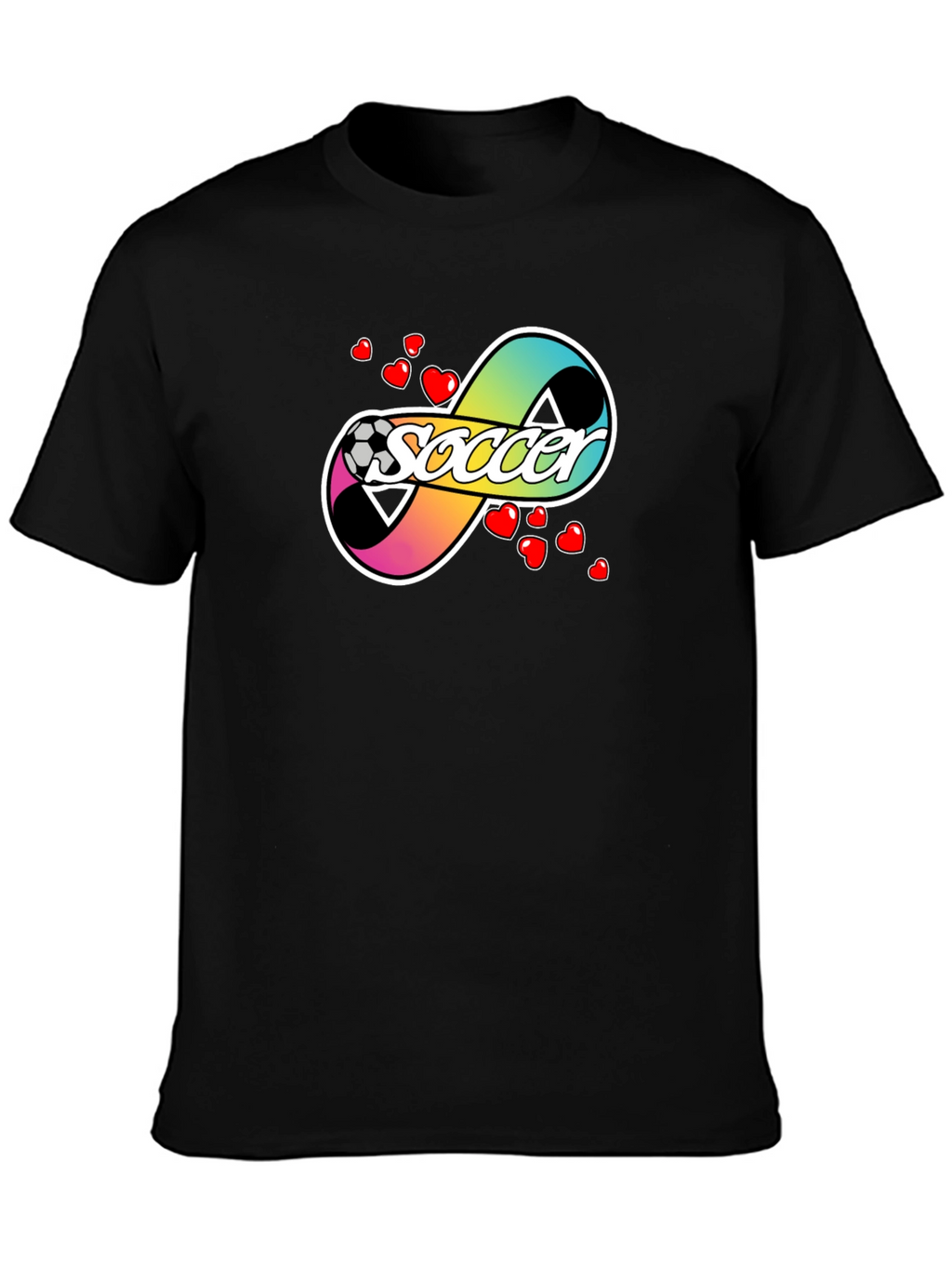Soccer Infinity Love T-Shirt