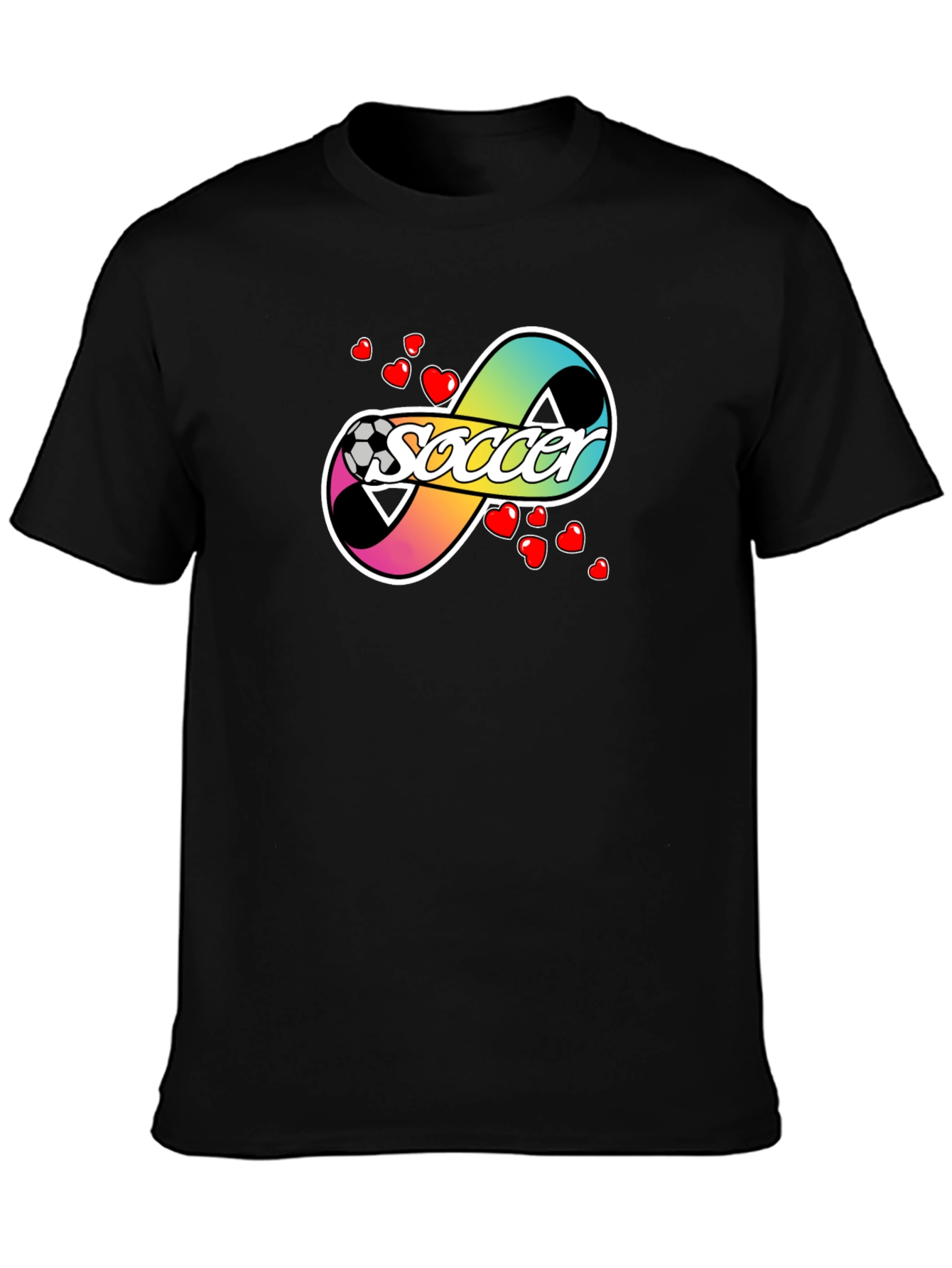 Soccer Infinity Love T-Shirt