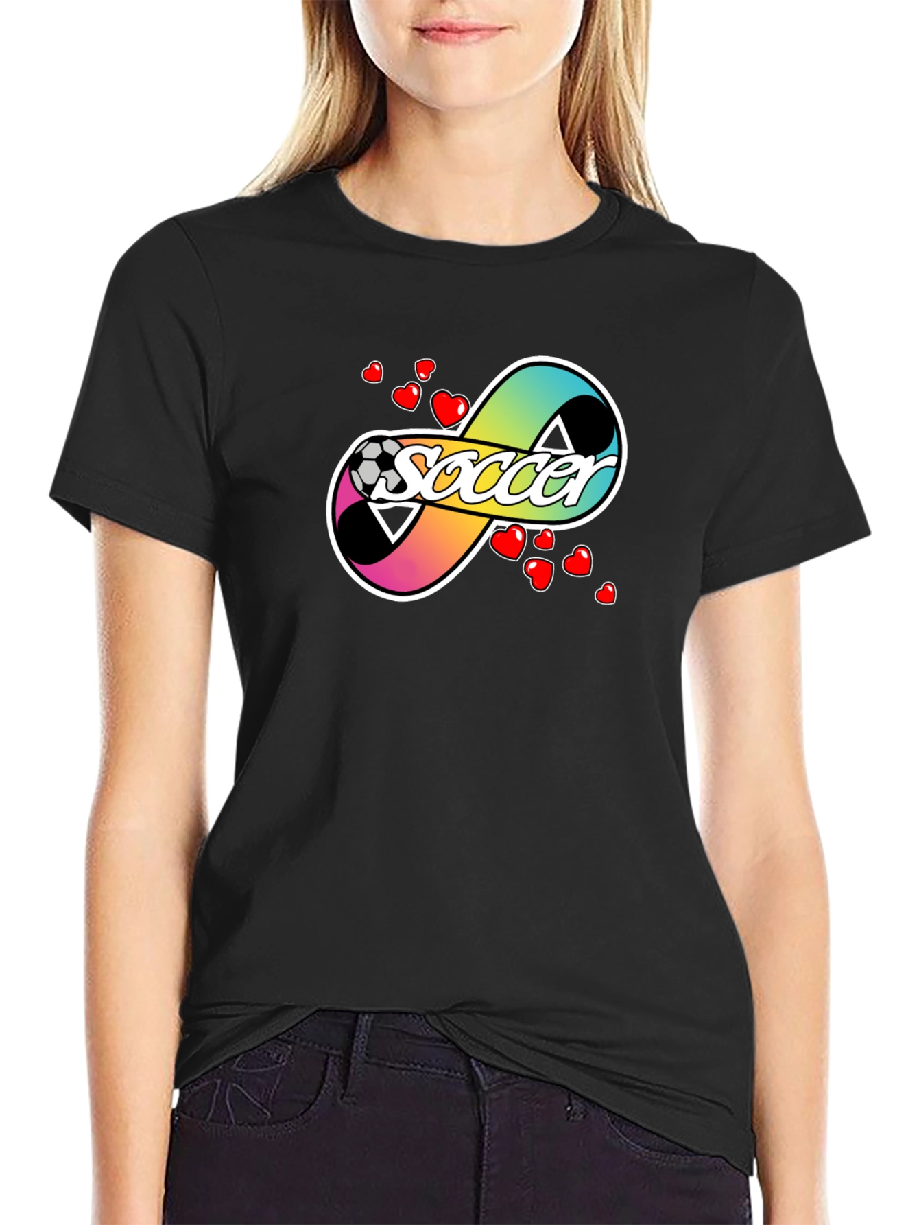 Soccer Infinity Love T-Shirt