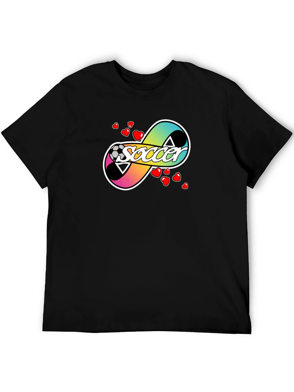 Soccer Infinity Love T-Shirt