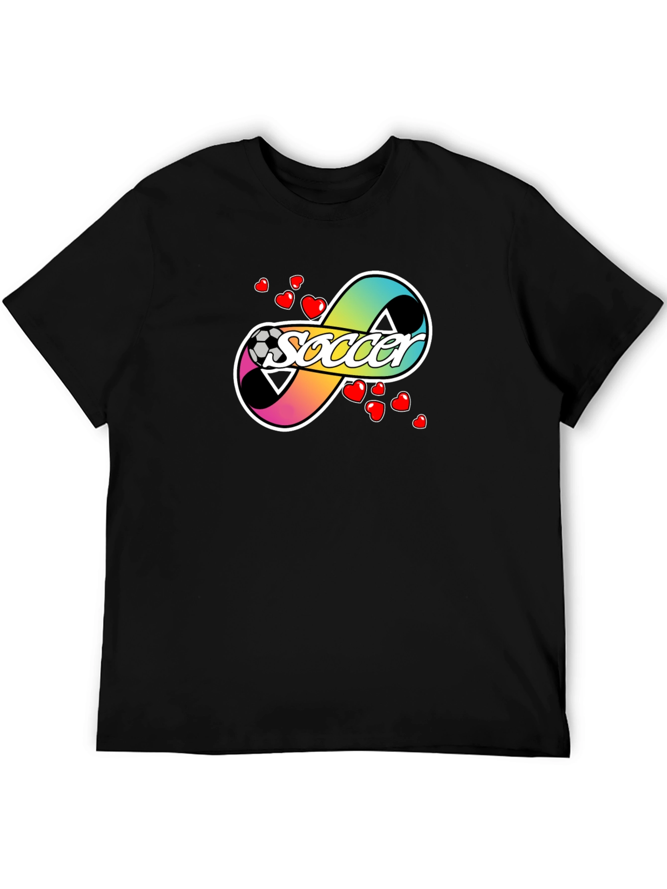 Soccer Infinity Love T-Shirt