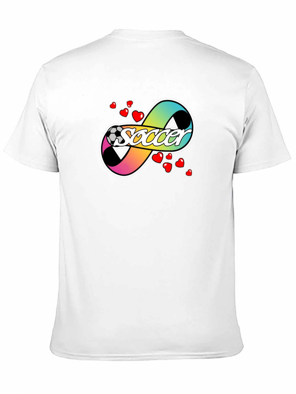 Soccer Infinity Love T-Shirt