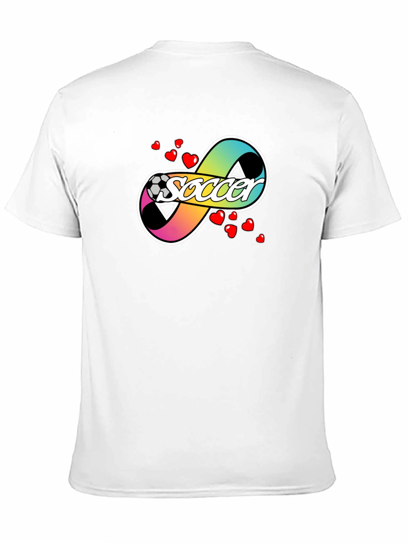Soccer Infinity Love T-Shirt